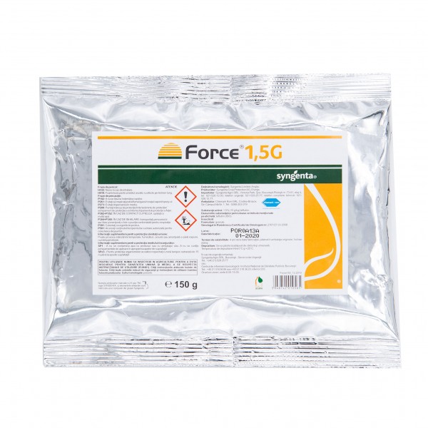 Force 1,5 G (150 g)