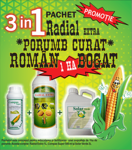 Pachet Radial Porumb 1HA