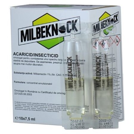 Milbeknock EC 7,5 ml