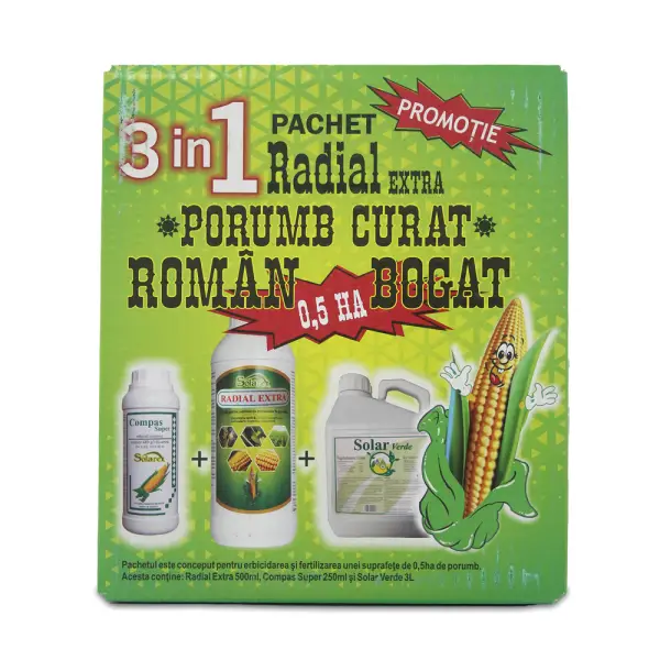 Pachet Radial Porumb (0.5 HA)