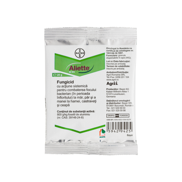 ALIETTE 80 WG (20G)