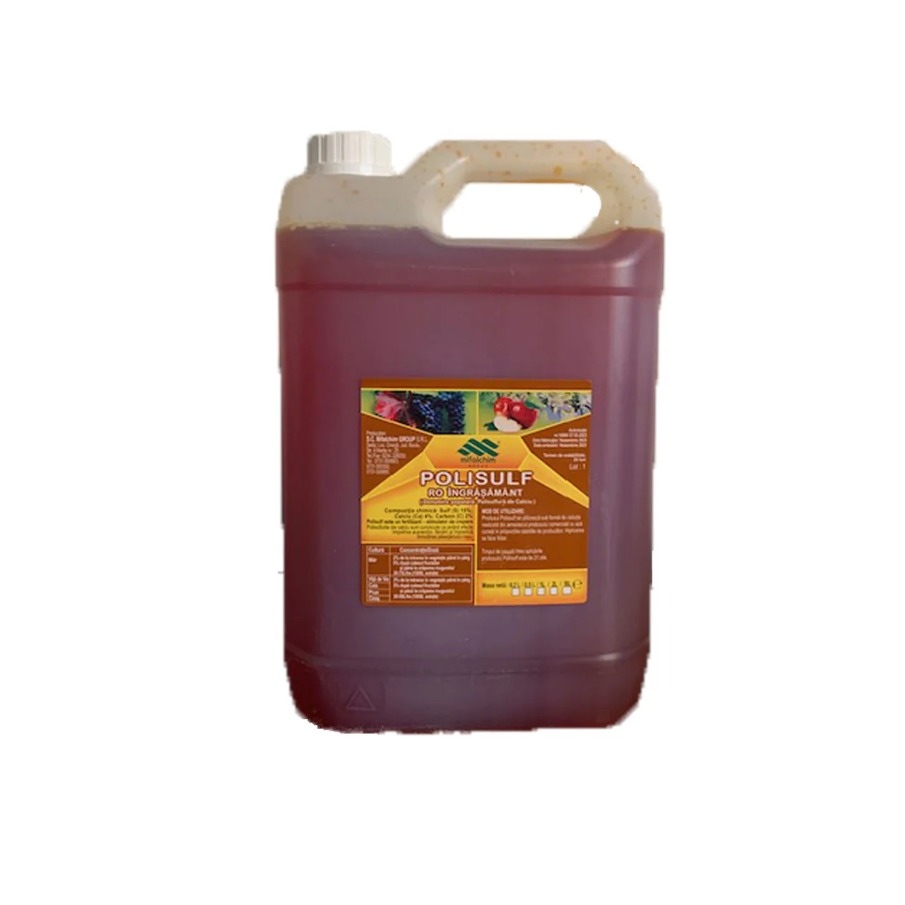 Polisulf – Polisulfură de Calciu (5 L)